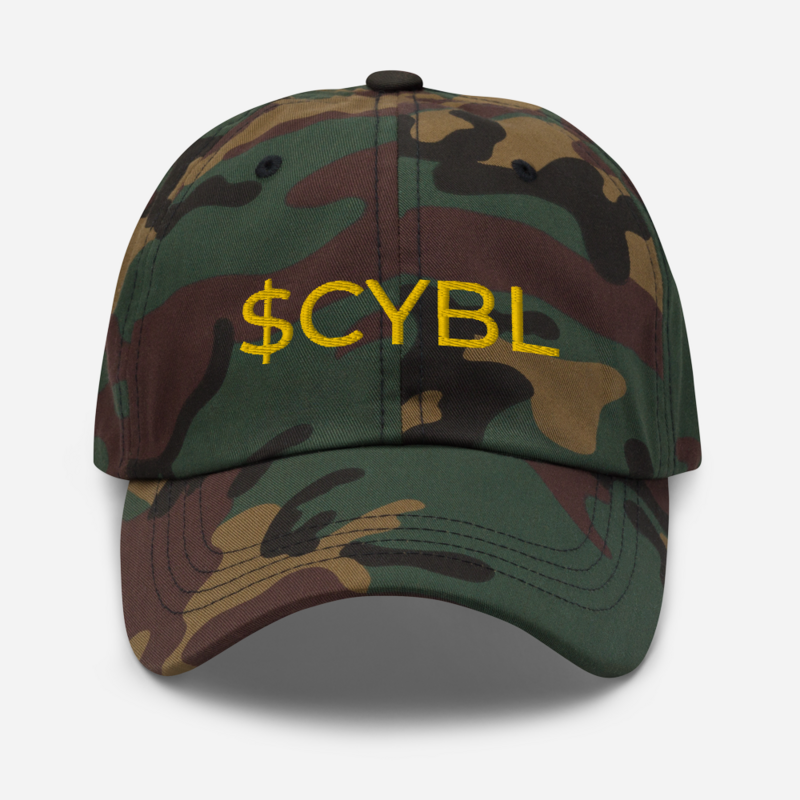 $CYBL Camo Cap