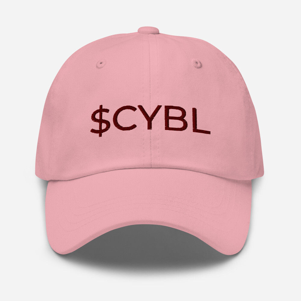 $CYBL Pink Cap