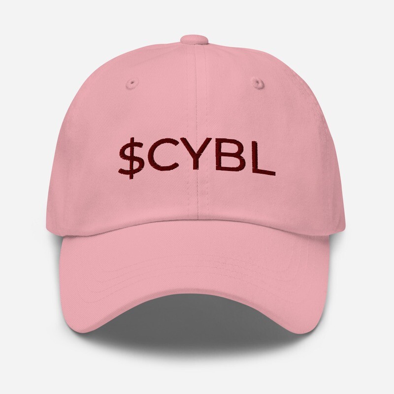 $CYBL Pink Cap