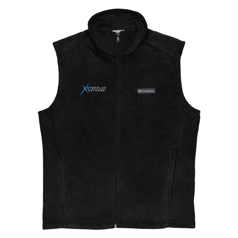 Cyberlux Defense fleece vest