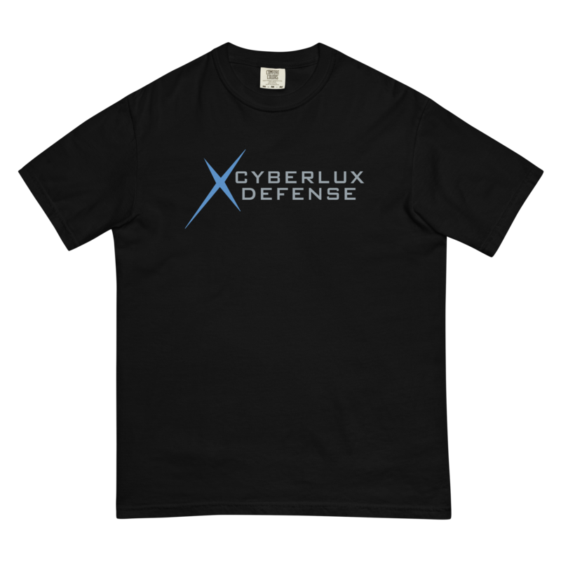 Cyberlux Defense Heavyweight T-Shirt