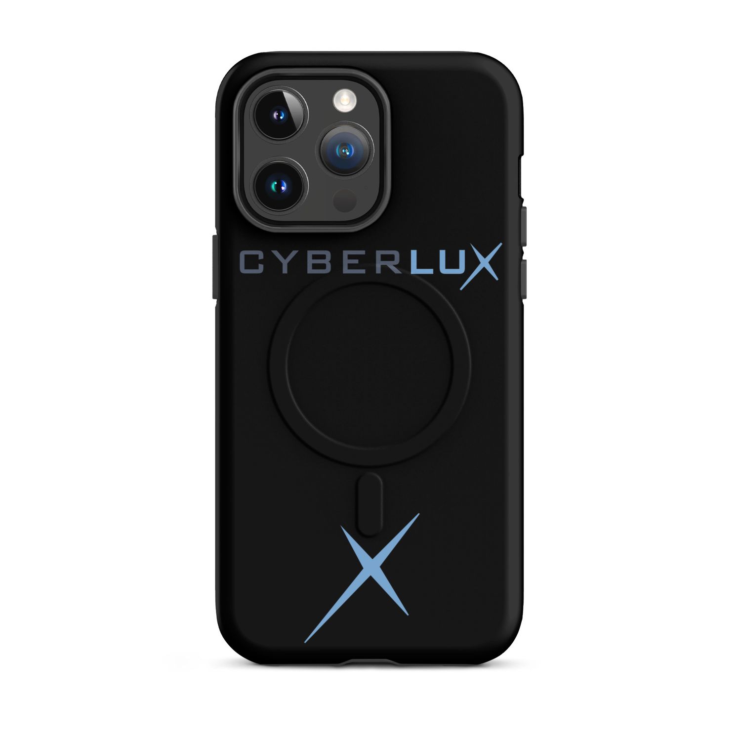 Cyberlux MagSafe® tough case for iPhone®