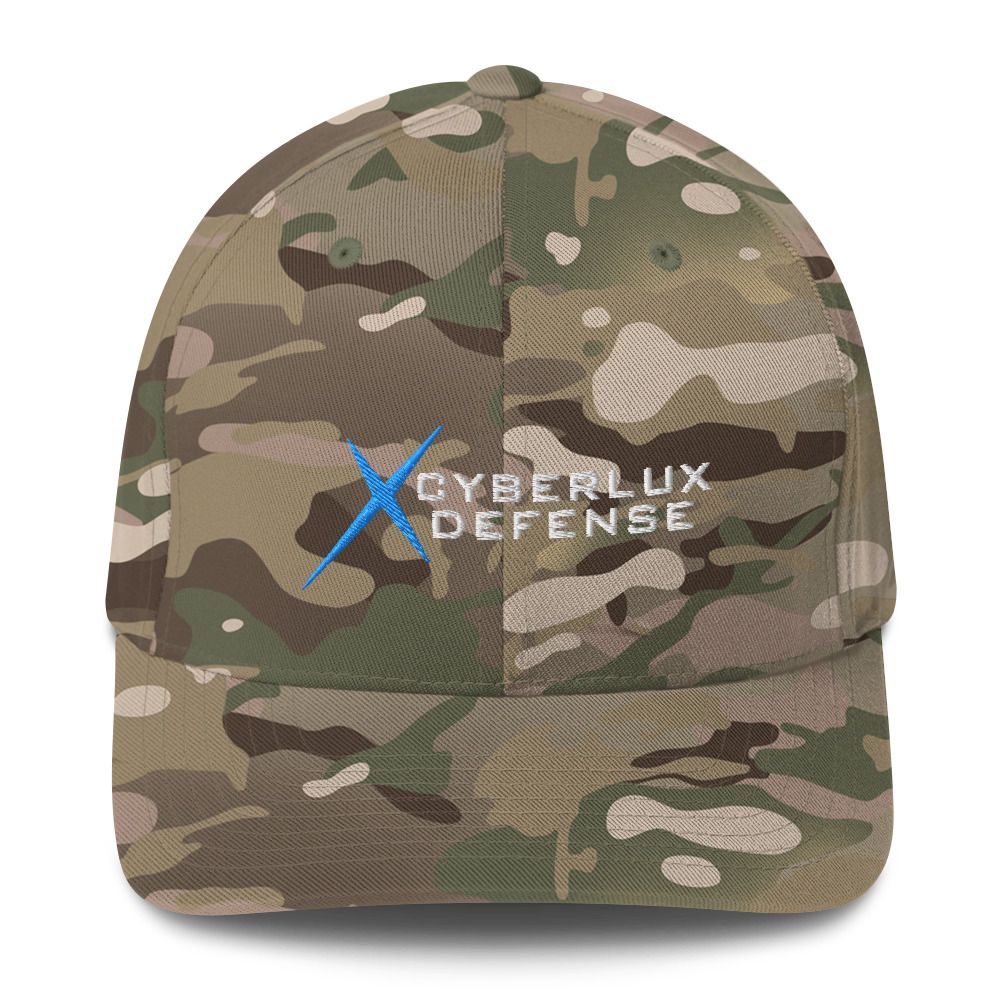 Cyberlux Defense Green Multicam Cap