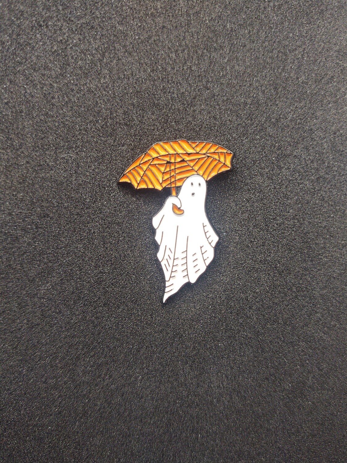 Umbrella Ghost Pin