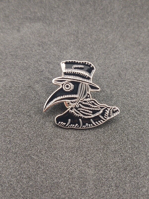 Plague Doctor Pin