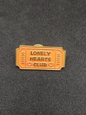 Lonely Hearts Pin