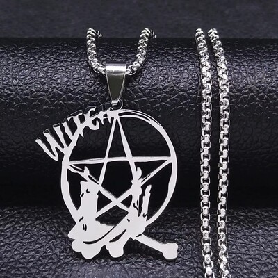 Witchual Stainless Necklace