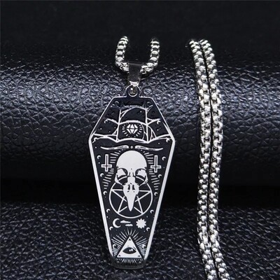Dark Ritual Stainless Necklace