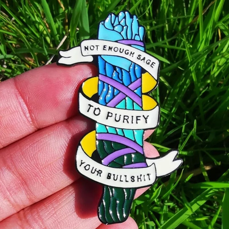 Sage Pin
