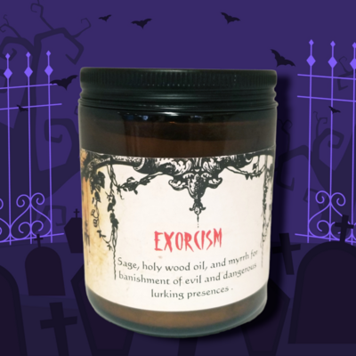 Exorcism Candle (8 oz)