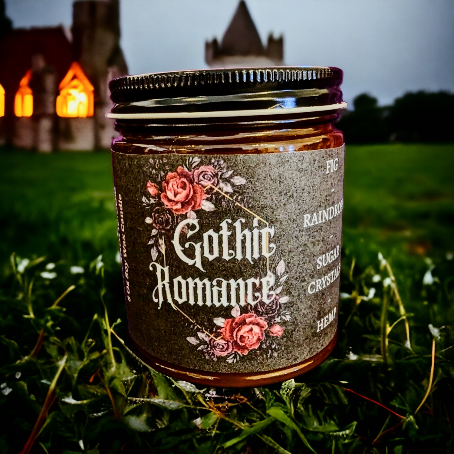Gothic Romance Jar Candle (8 oz)