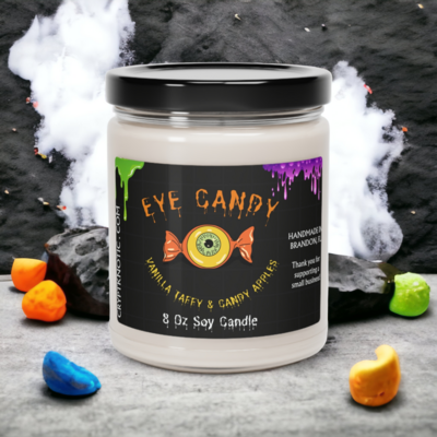 Eye Candy Jar Candle (8oz)