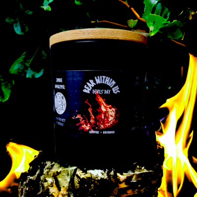 Devils' Day Candle (Bear Within Us Exclusive)