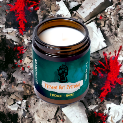 Present Day Dystopia Jar Candle (8 oz)