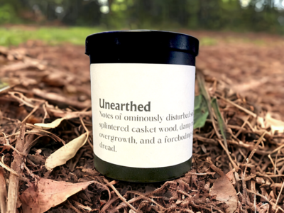 Unearthed (10 oz Candle)