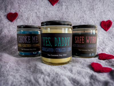 Naughty Valentine Bundle (7 oz)