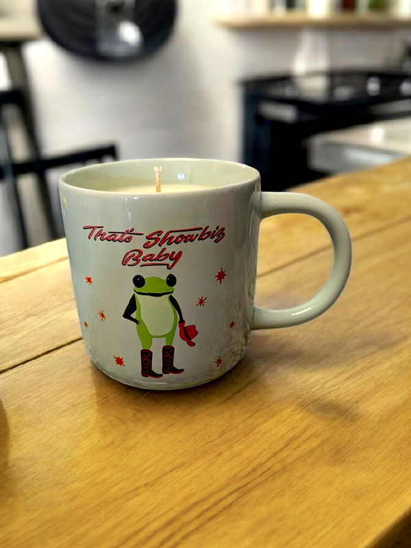 Showbiz Mug (Black Tea w/Lemon)