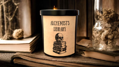 Alchemist&#39;s Library