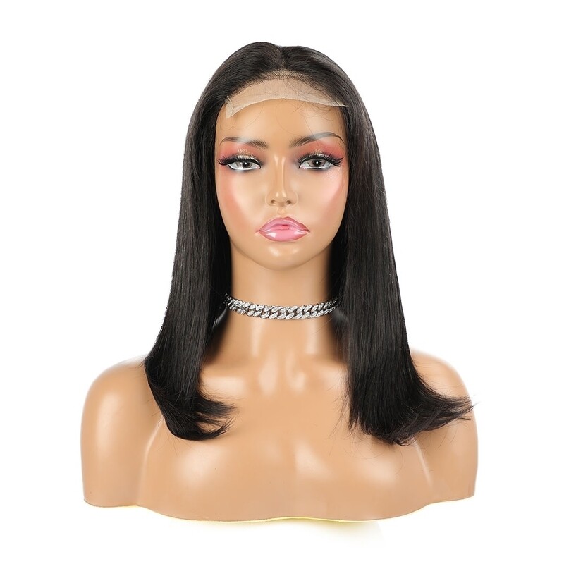 Wig Gently -12&quot; SDD Bone Straight Hair