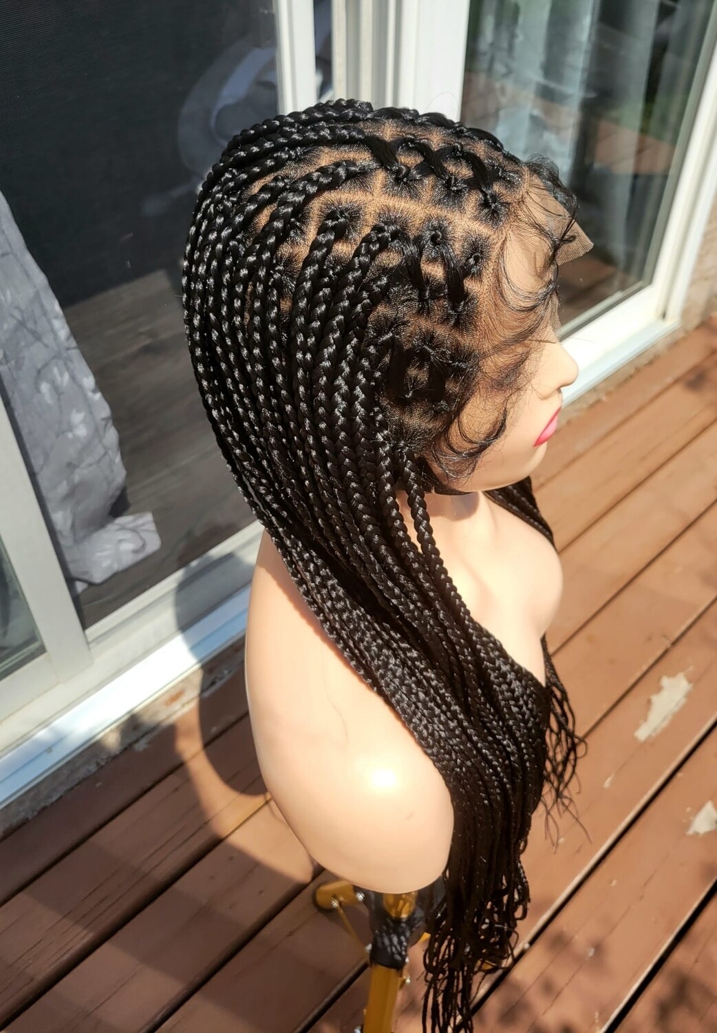 Braided wigs