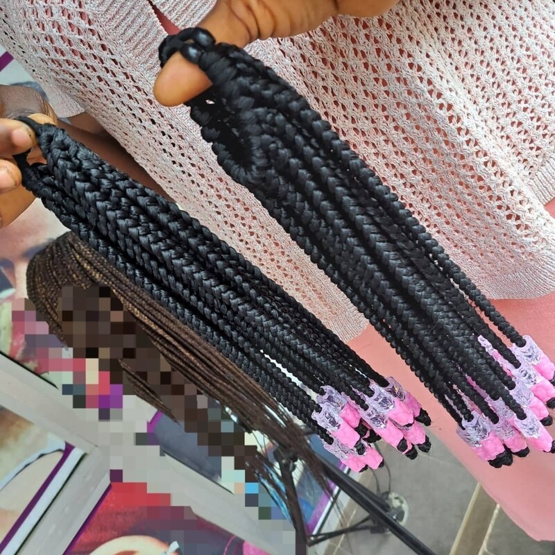 Zara braids 1pk