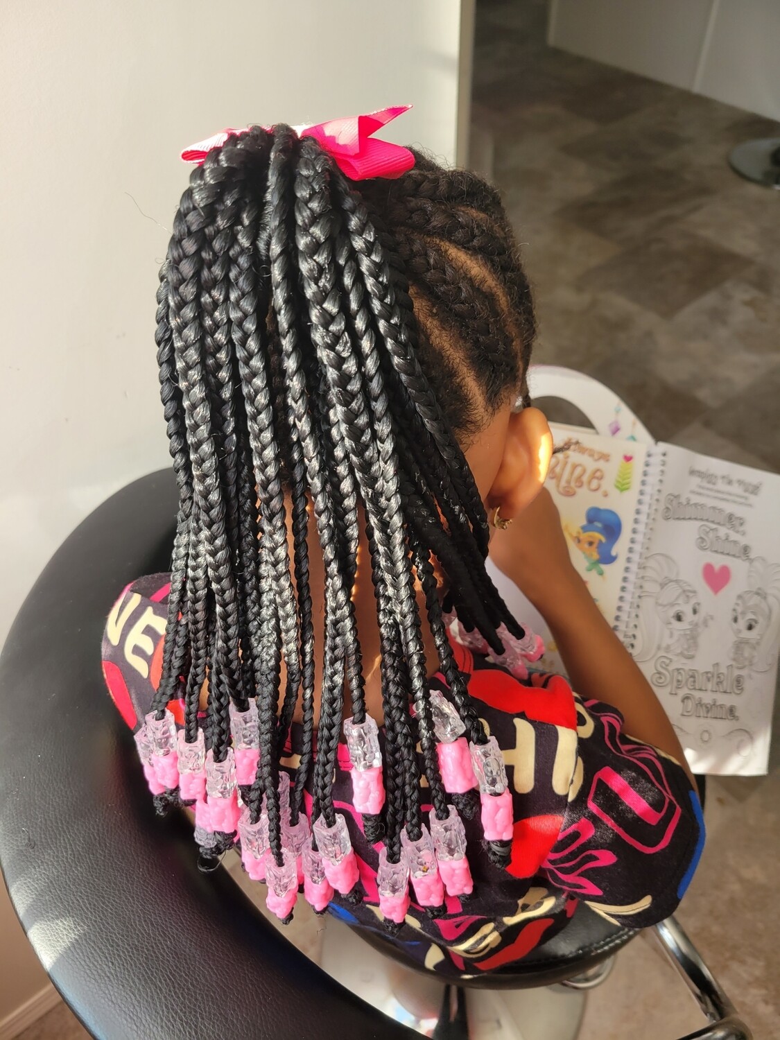 Zara braids ponytail - 2pk