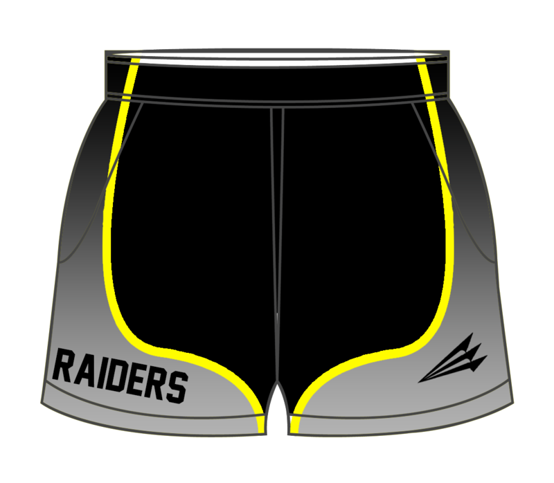 Kalihi Raiders Mens Rugby Shorts