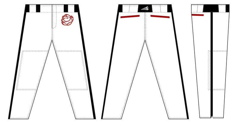 North Columbus Bruins Custom Baseball Pants 1