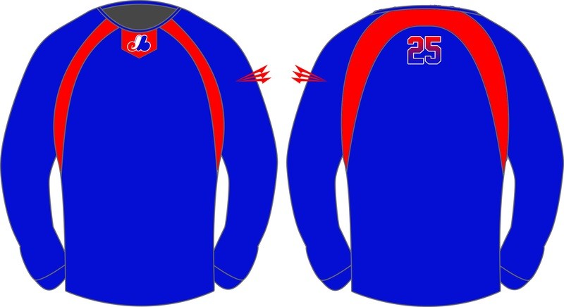 Mississippi Expos Custom Baseball Stadium Pullover