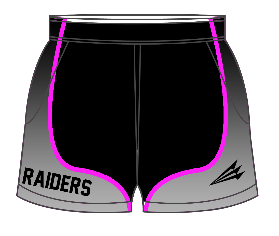 Kalihi Raiders Womens Rugby Shorts