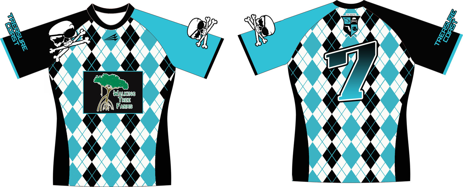 Treasure Coast RFC 2014 Game Jersey