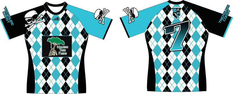 Treasure Coast RFC 2014 Game Jersey