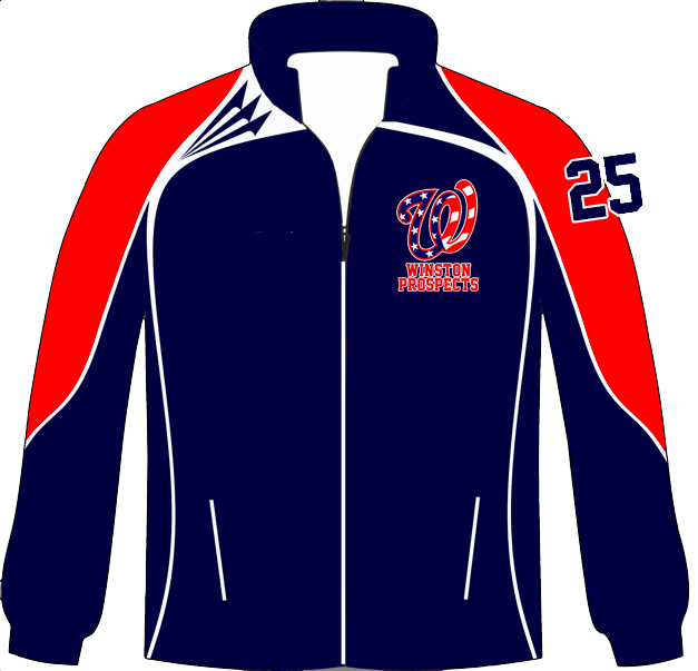 Winston Prospects Sublimated Crusader Rainproof Jacket