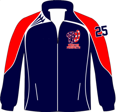 Winston Prospects Sublimated Crusader Rainproof Jacket