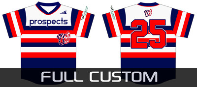 Winston Prospects Sublimated Game Jersey #4