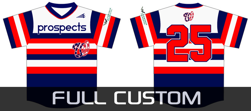 Winston Prospects Sublimated Game Jersey #4
