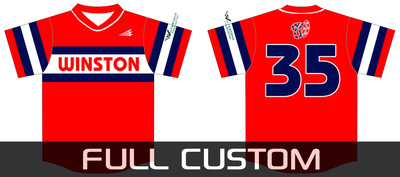 Winston Prospects Sublimated Game Jersey #3