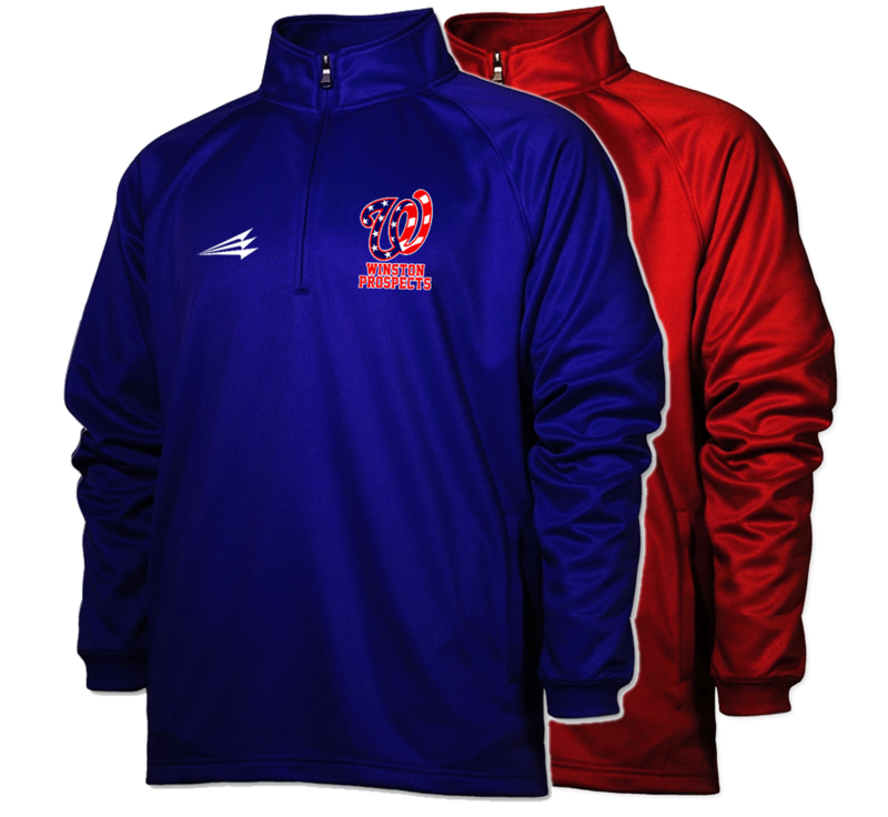 Winston Prospects Quarter-Zip Jacket (Stock)