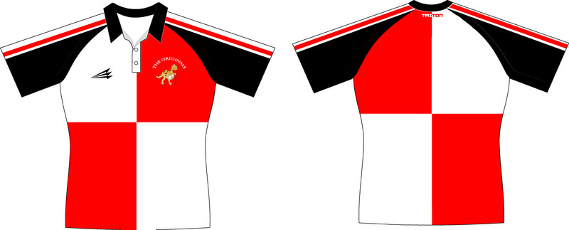 Abbotsford Originals 2016 Custom Rugby Jersey
