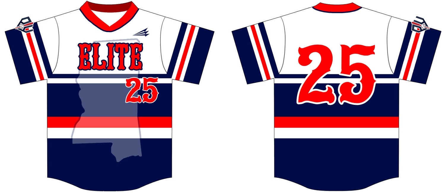 PYB Elite Custom Baseball Jersey #4B