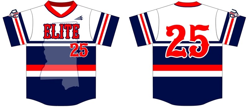 PYB Elite Custom Baseball Jersey #4B