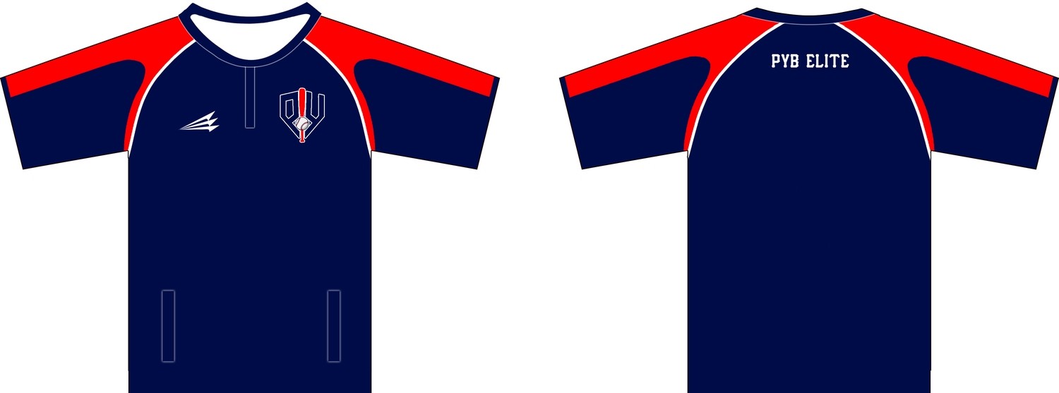 PYB Elite Baseball Custom Cage Jacket #1
