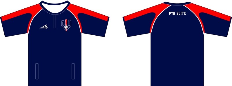 PYB Elite Baseball Custom Cage Jacket #1