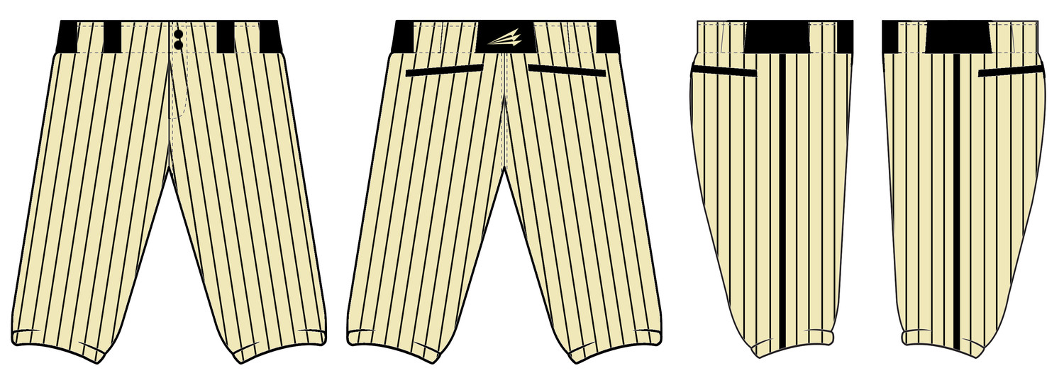 Quincy Dirtbags Stacheman Elite Custom Knicker Pants #BP2C