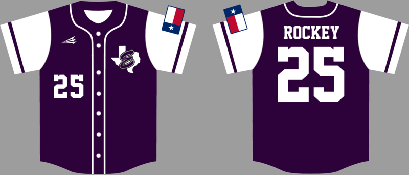 TBC Elite Custom HexaFlex Baseball Jersey #1B