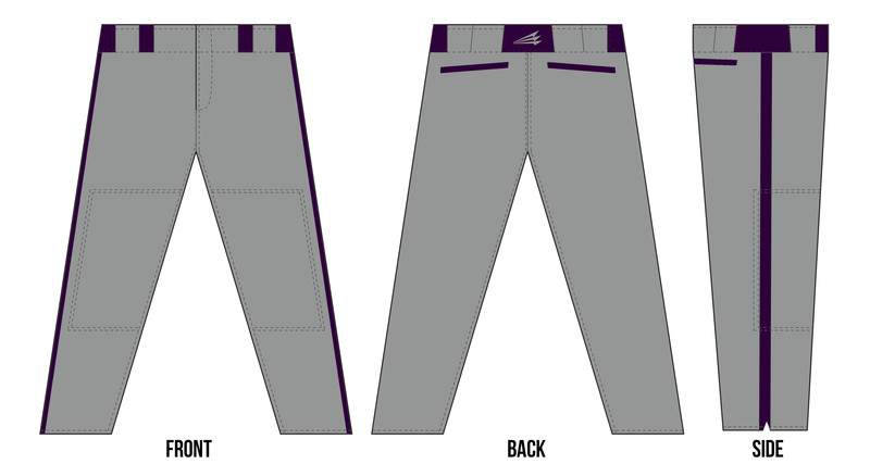 TBC Elite Custom Stacheman Elite Long Pants #BP2B