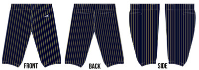 Xaverian Clippers Custom Stacheman Elite Knicker Baseball Pant #BP1B