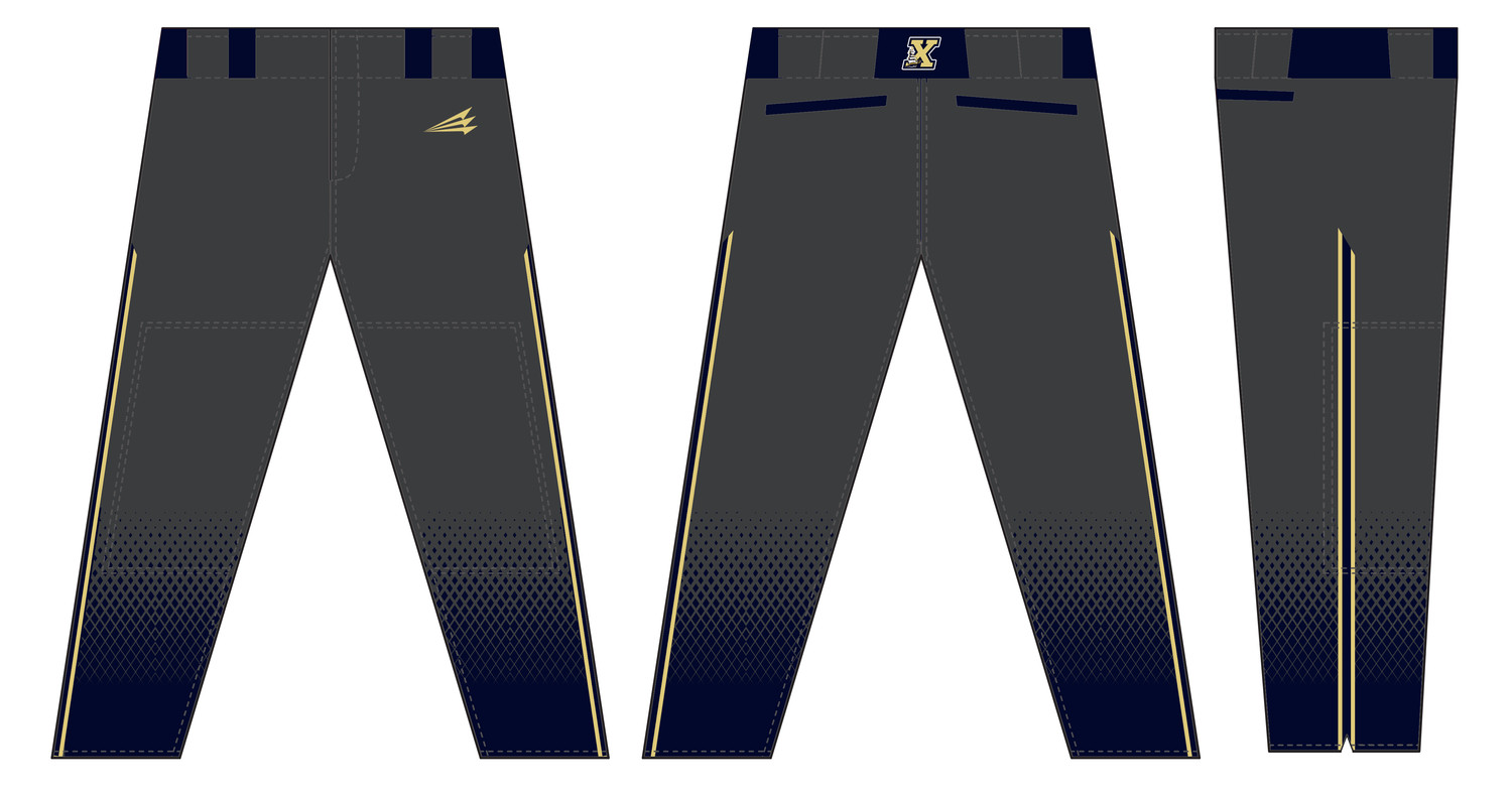 Xaverian Clippers Custom Stacheman Elite Long Baseball Pant #BP4B