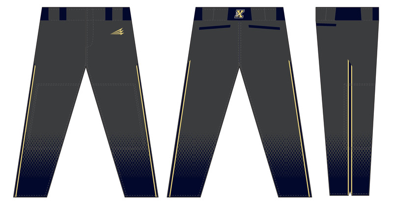 Xaverian Clippers Custom Stacheman Elite Long Baseball Pant #BP4B