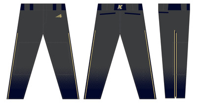 Xaverian Clippers Custom Stacheman Elite Long Baseball Pant #BP4B